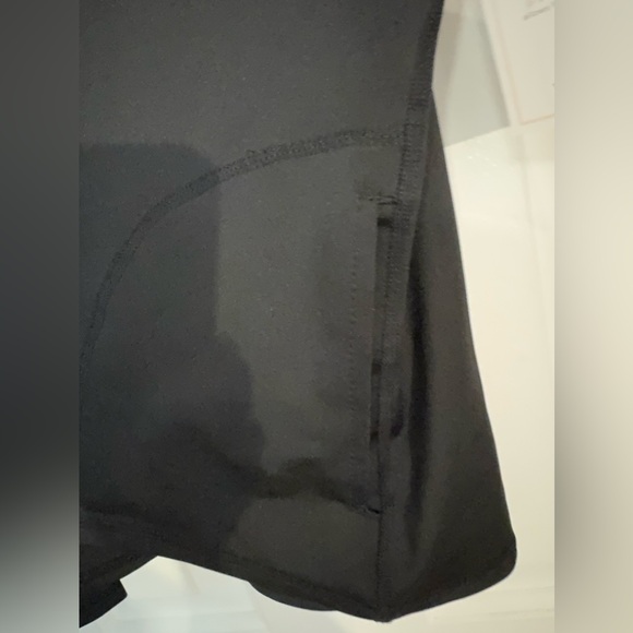 NEW! Shadow Sport Black Fitted Mock-Neck Zip Front Athletic Jacket - Picture 15 of 15